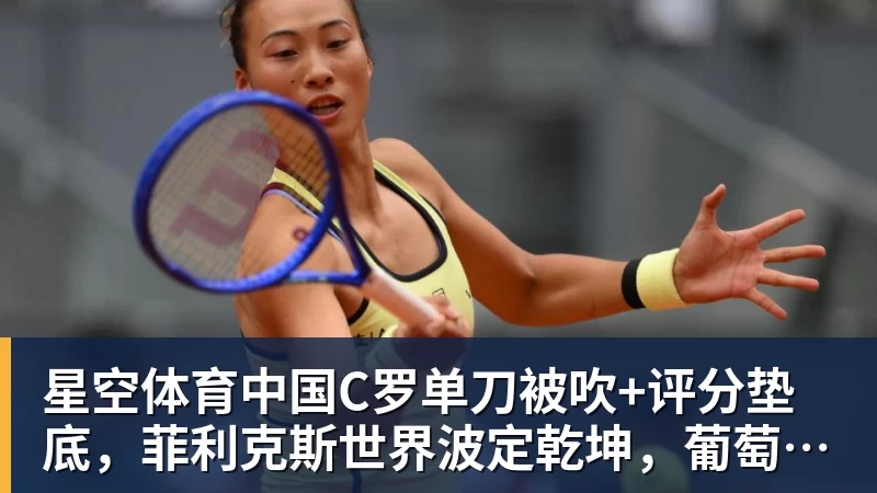 C罗单刀被吹+评分垫底，菲利克斯世界波定乾坤，葡萄牙1